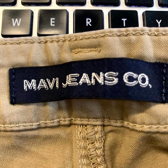 Mavi Men's Straight Leg Outdoor Pant Regular Fit Low Rise Tan Size 30/30 - Picture 3 of 5